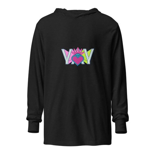 Unisex Hooded Long Sleeve Tee | Bella Canvas 3512