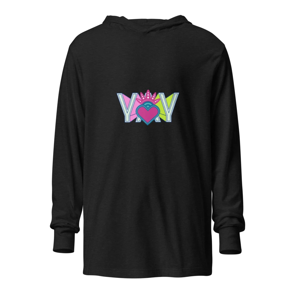 Unisex Hooded Long Sleeve Tee | Bella Canvas 3512