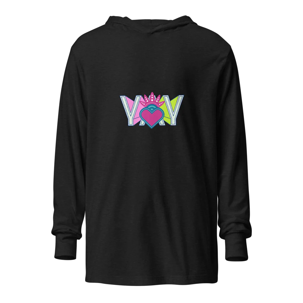 Unisex Hooded Long Sleeve Tee | Bella Canvas 3512