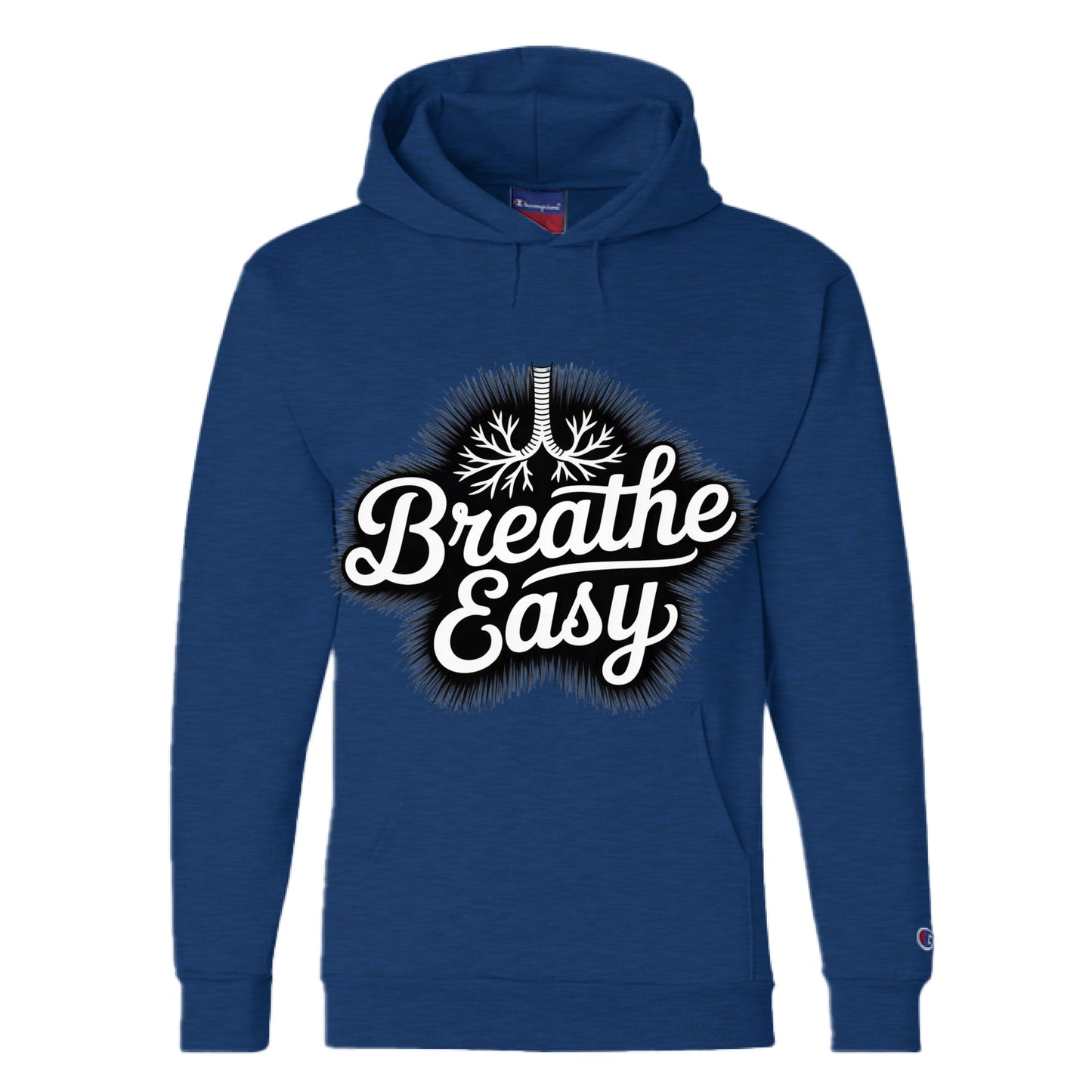 NAVY HEATHER - FRONT