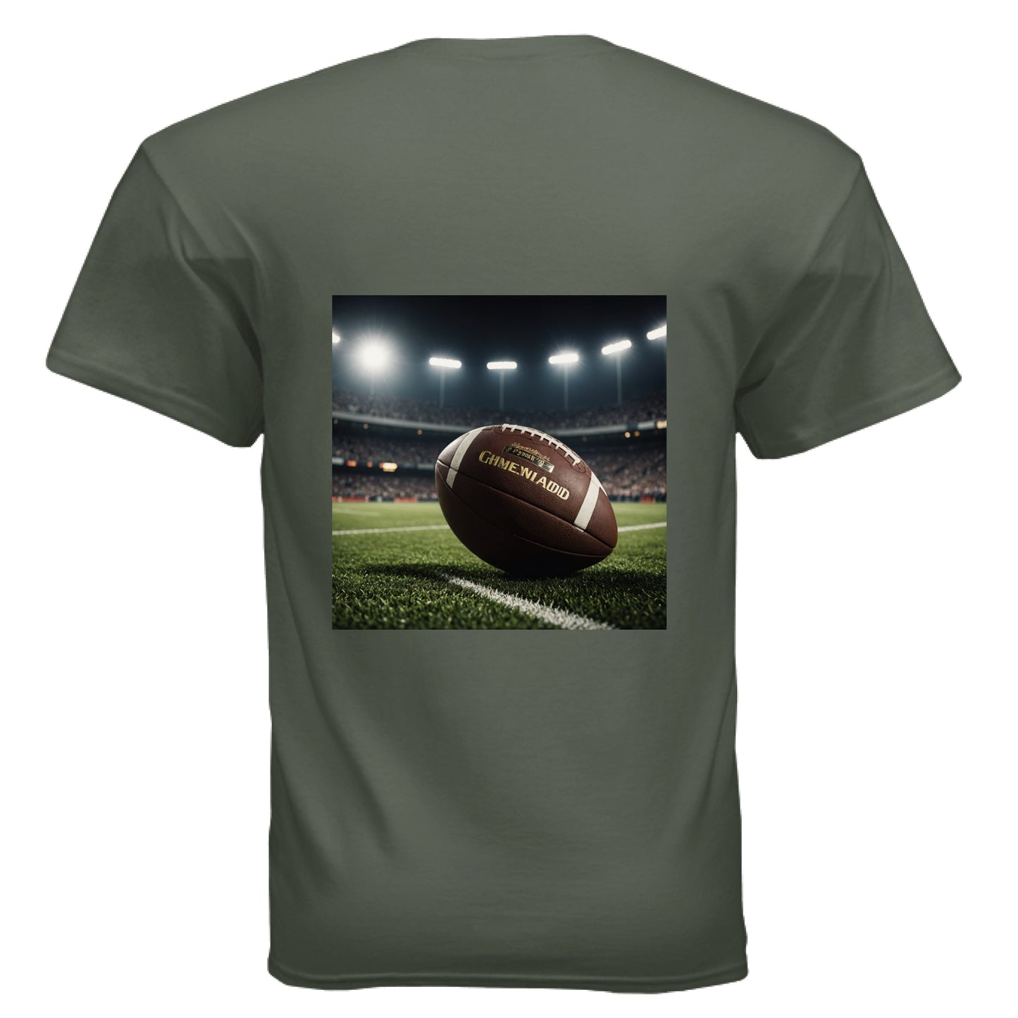 MILITARY GREEN - BACK