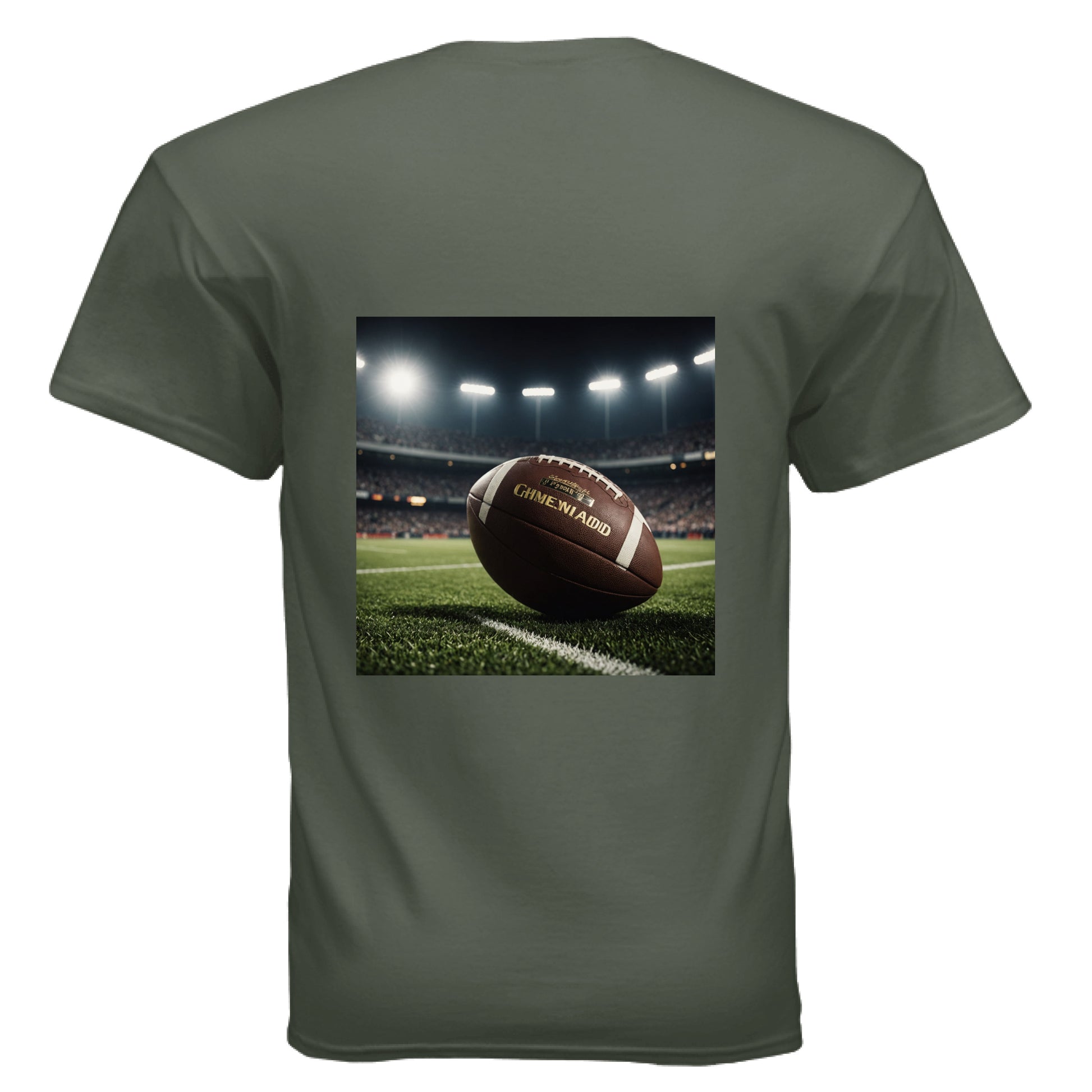 MILITARY GREEN - BACK