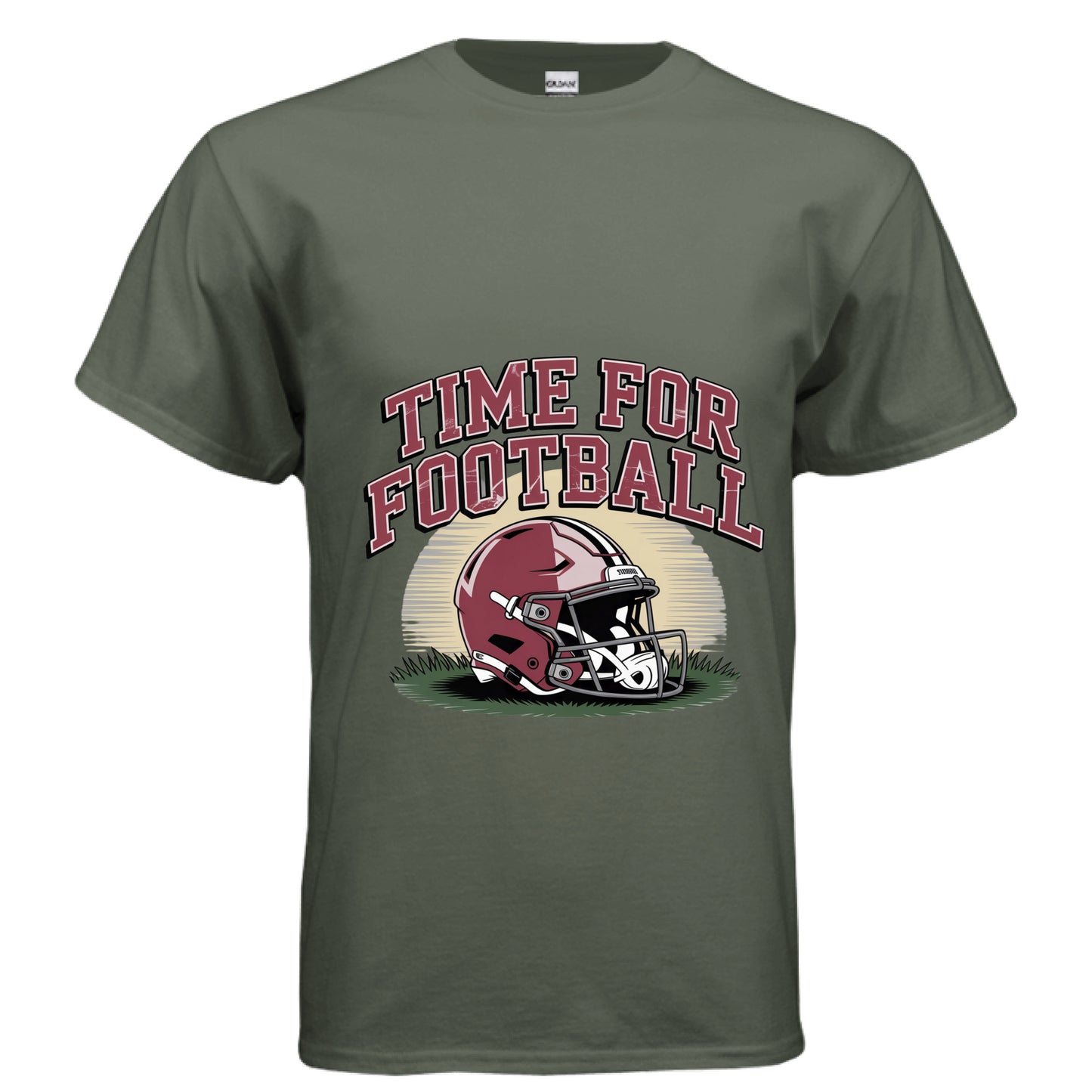 MILITARY GREEN - FRONT