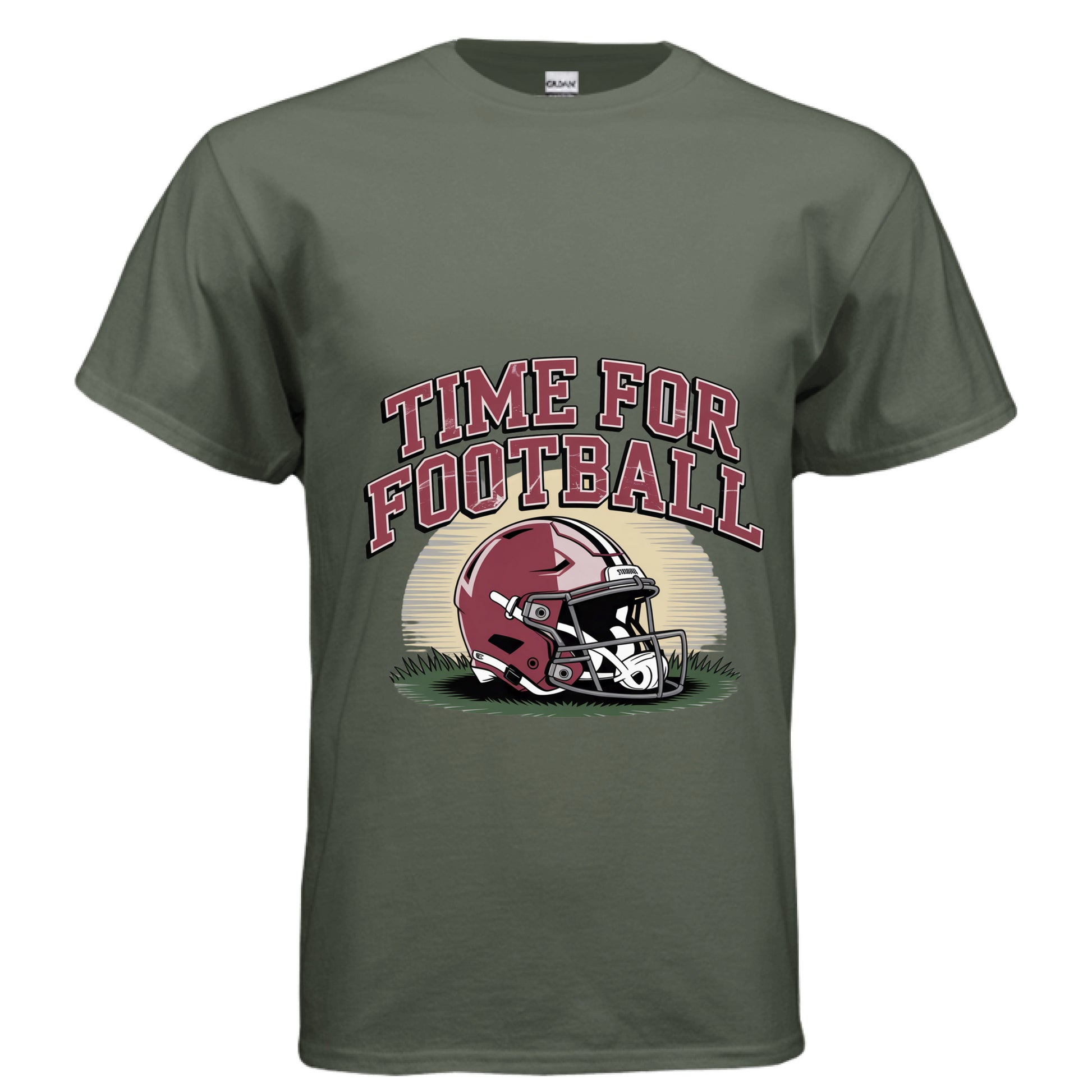 MILITARY GREEN - FRONT