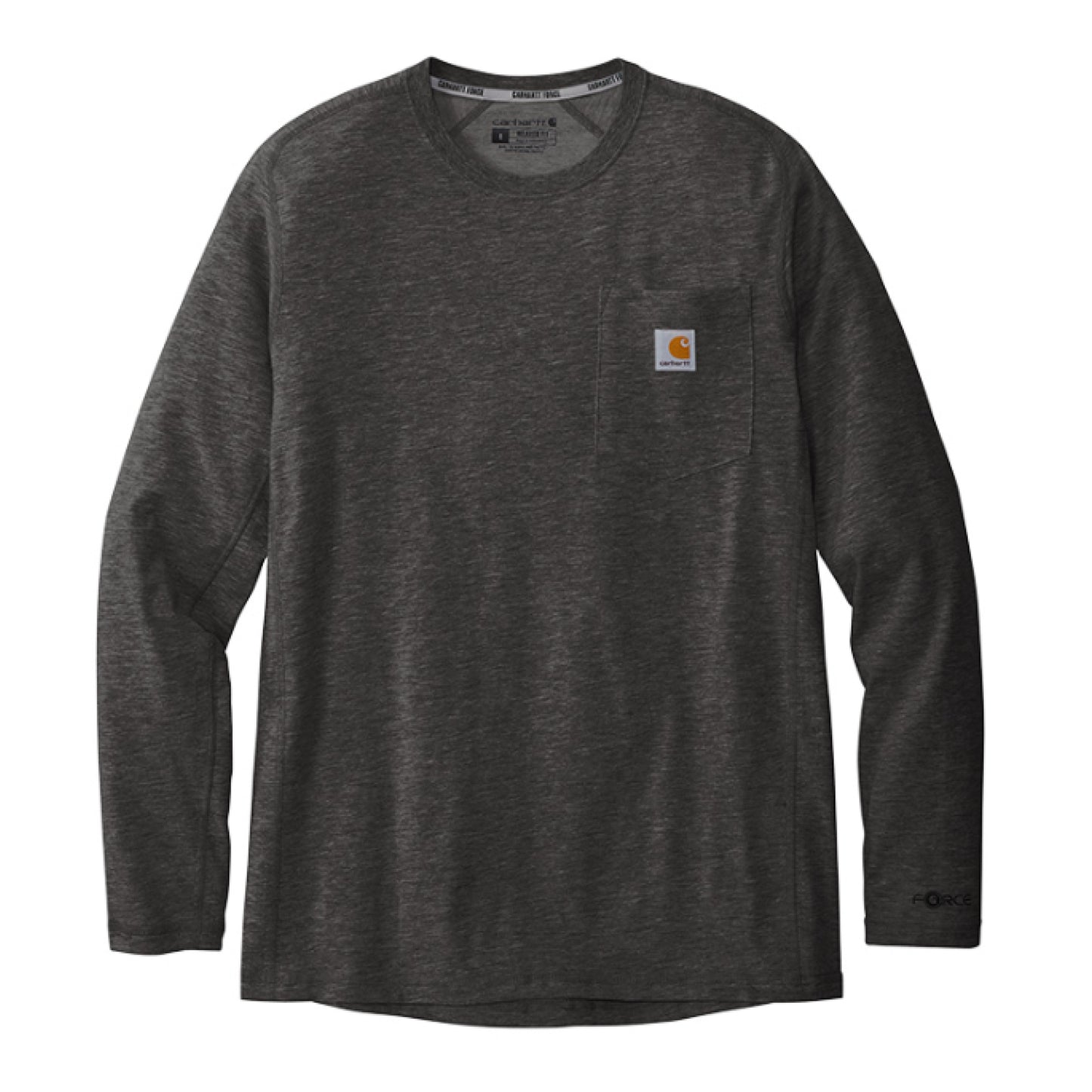 Carbon Heather - FRONT