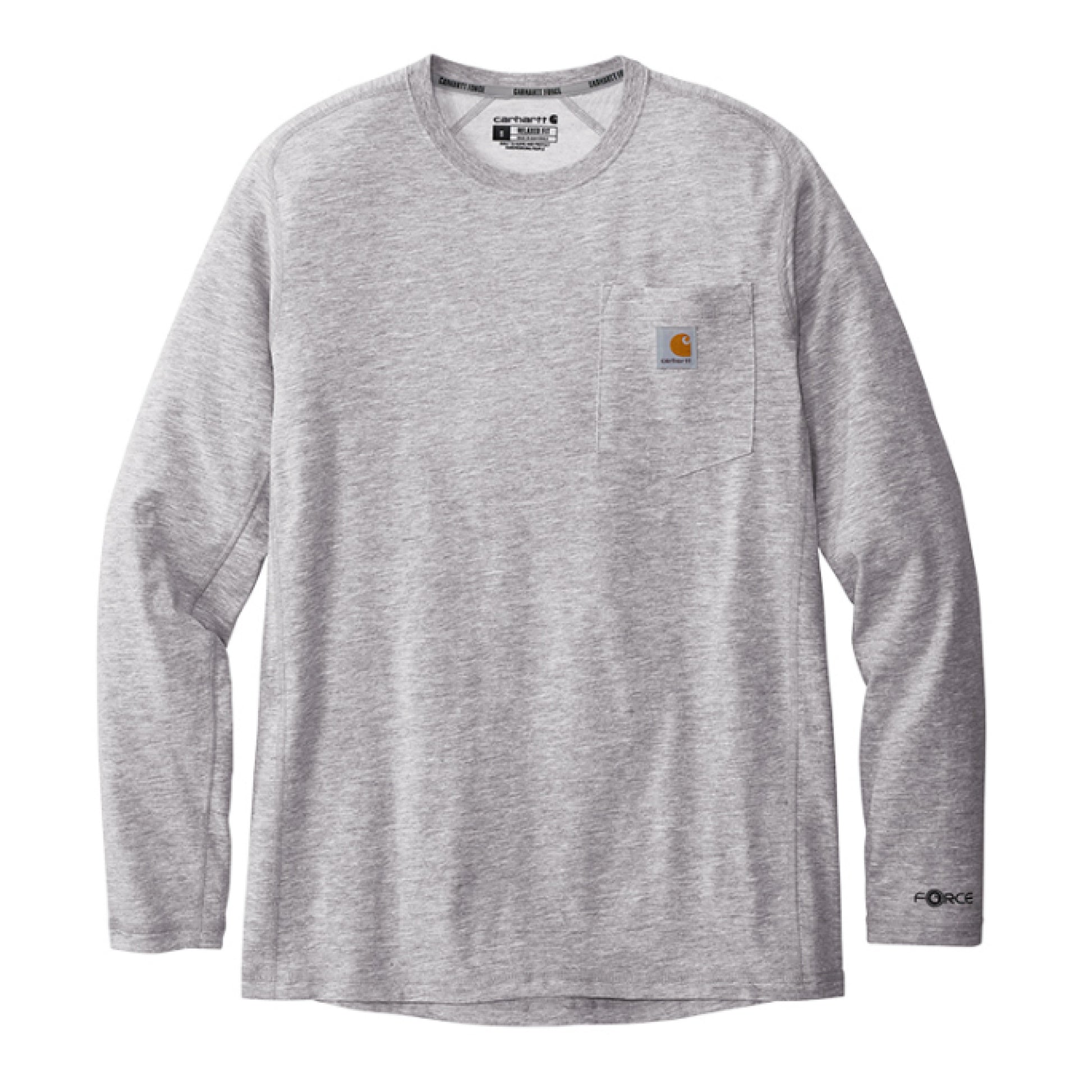Heather Grey - FRONT