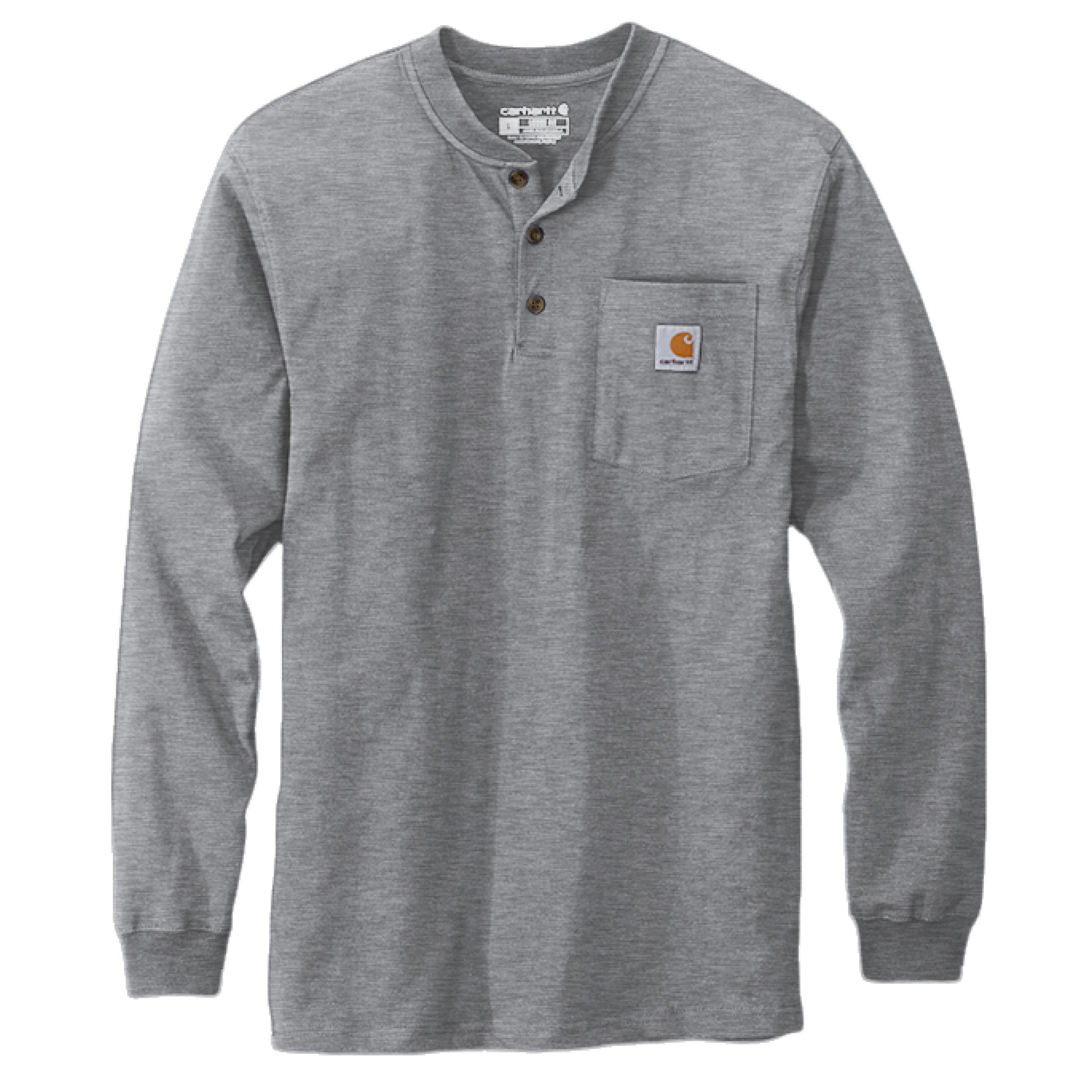 Heather Grey - FRONT
