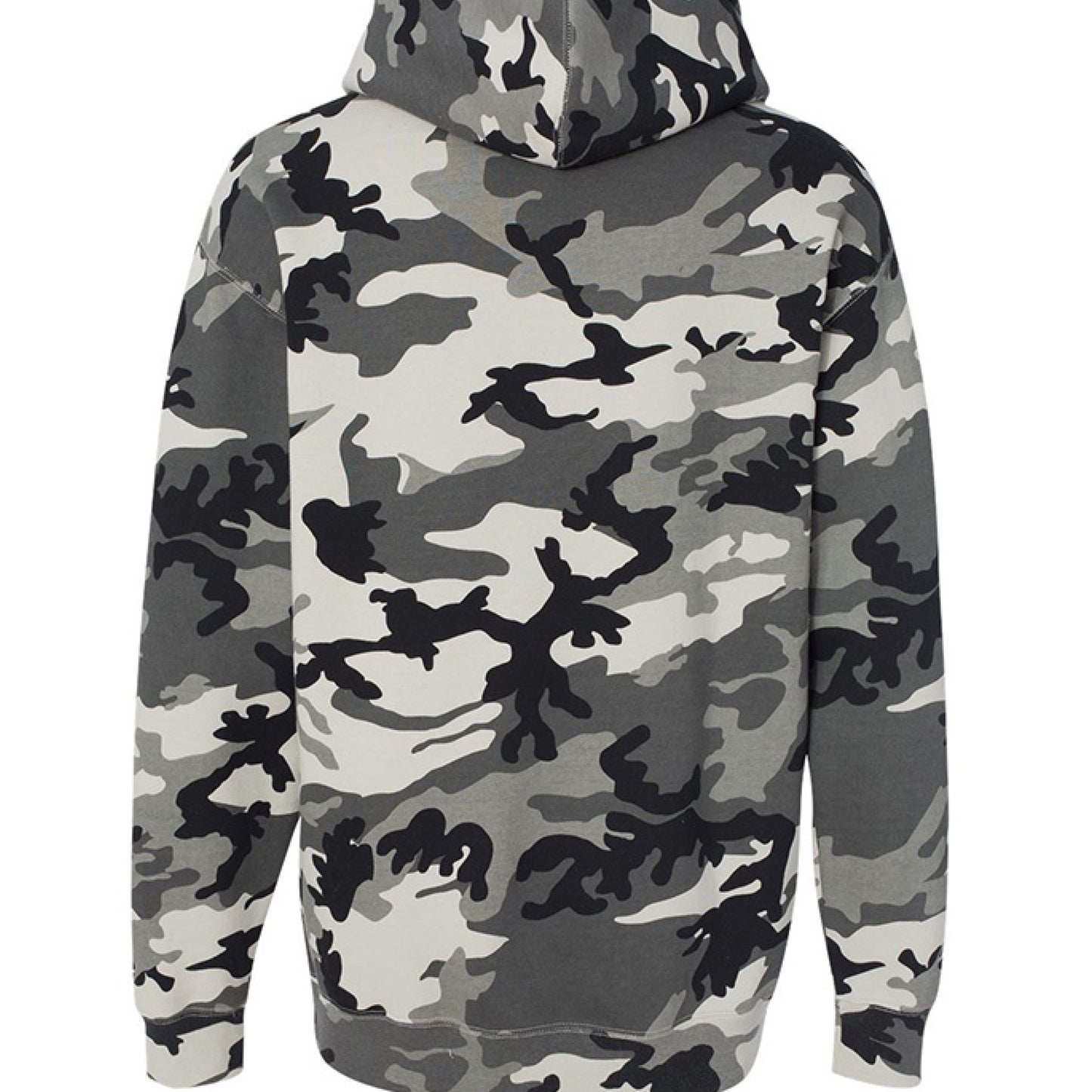 Snow Camo - BACK