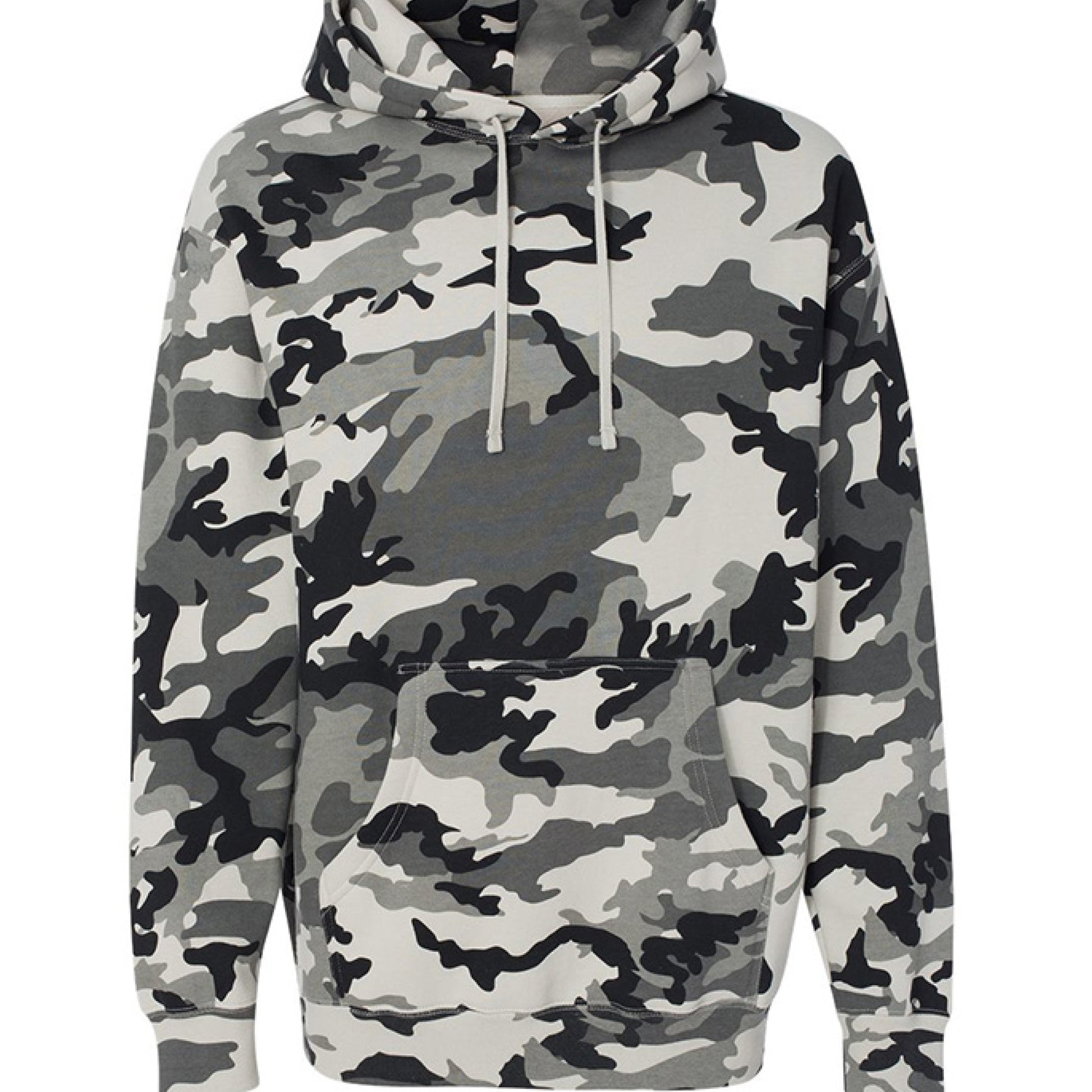 Snow Camo - FRONT