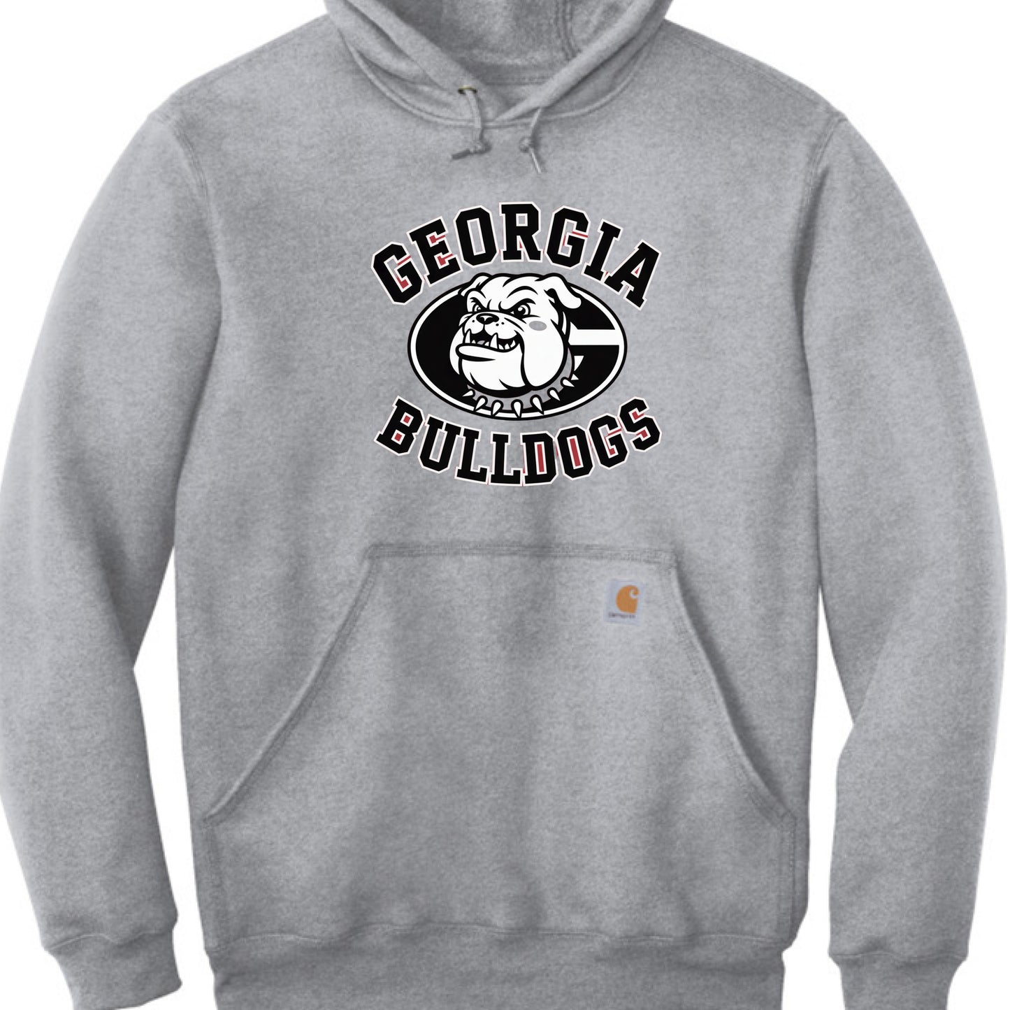 Heather Grey - FRONT