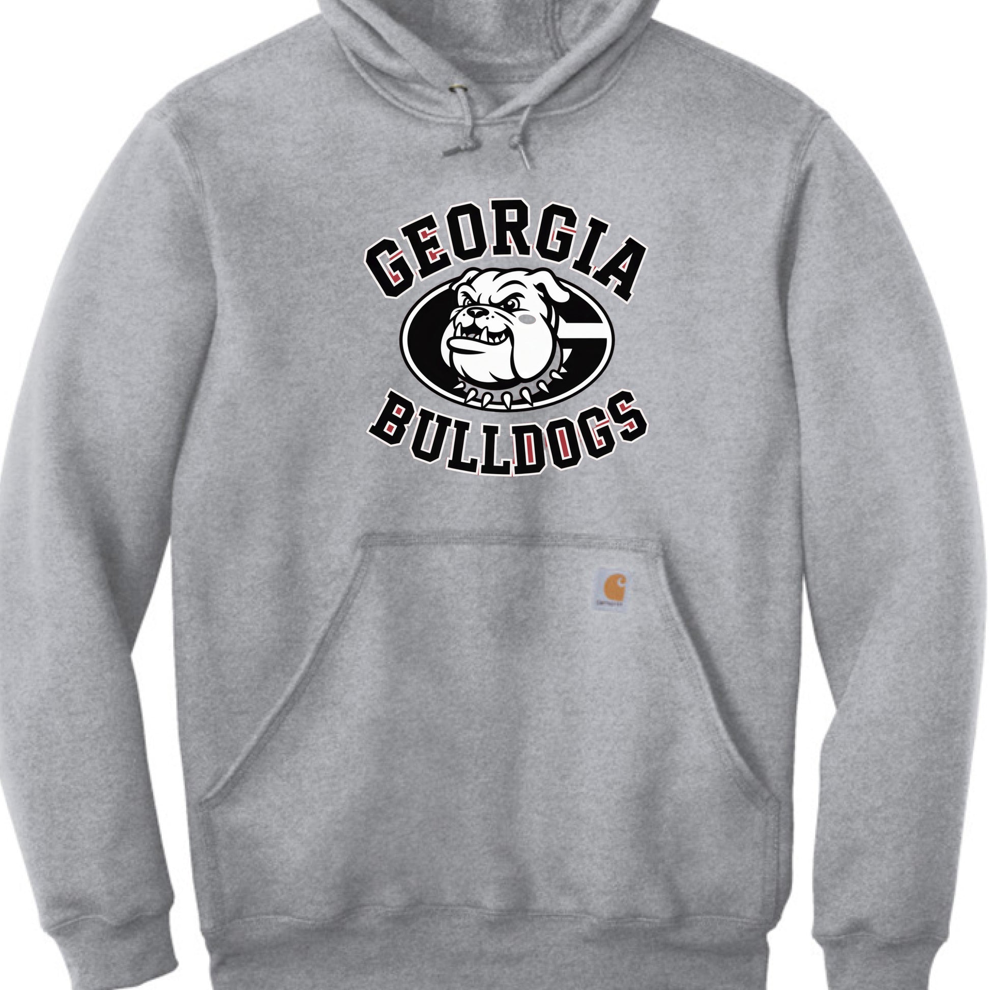 Heather Grey - FRONT