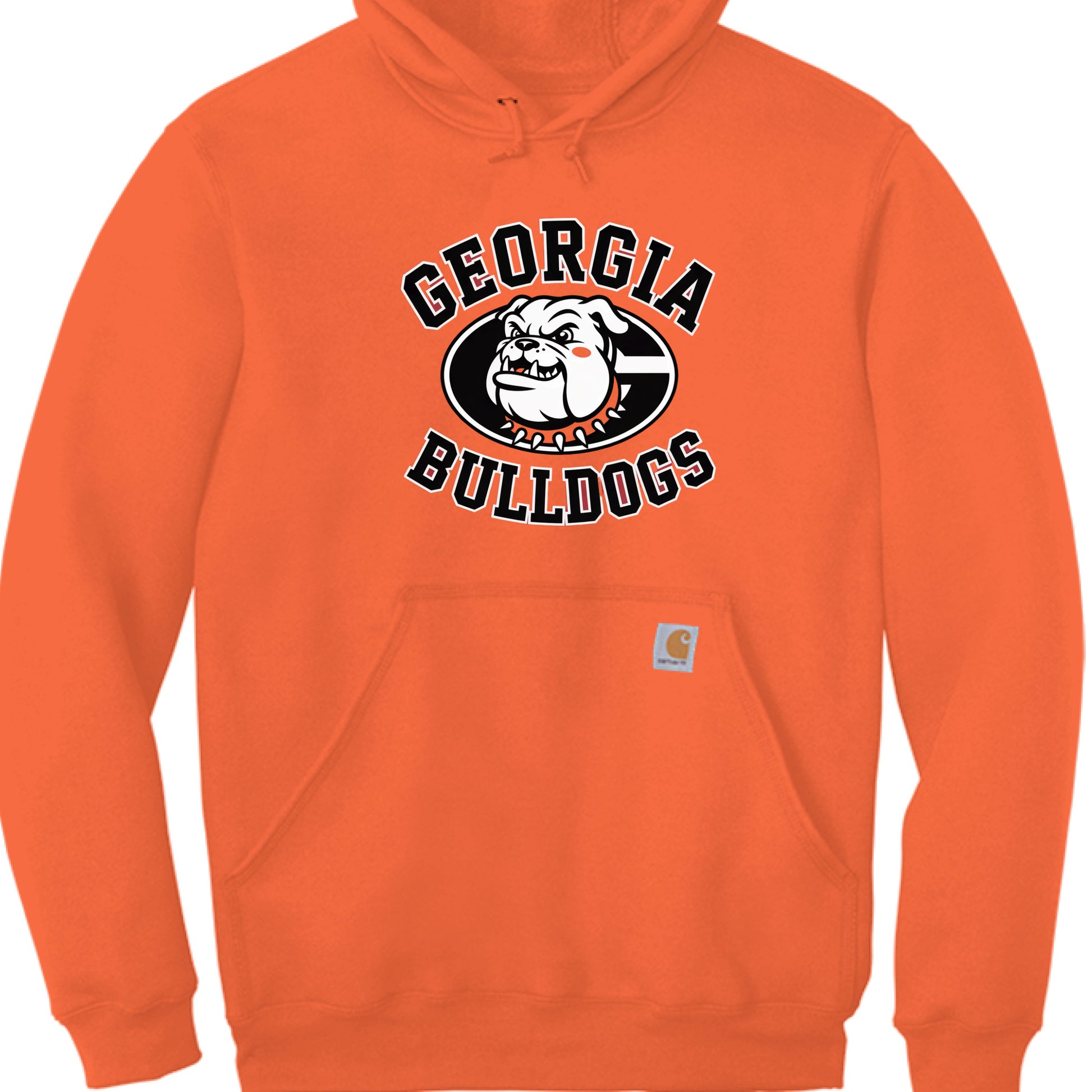 Brite Orange - FRONT