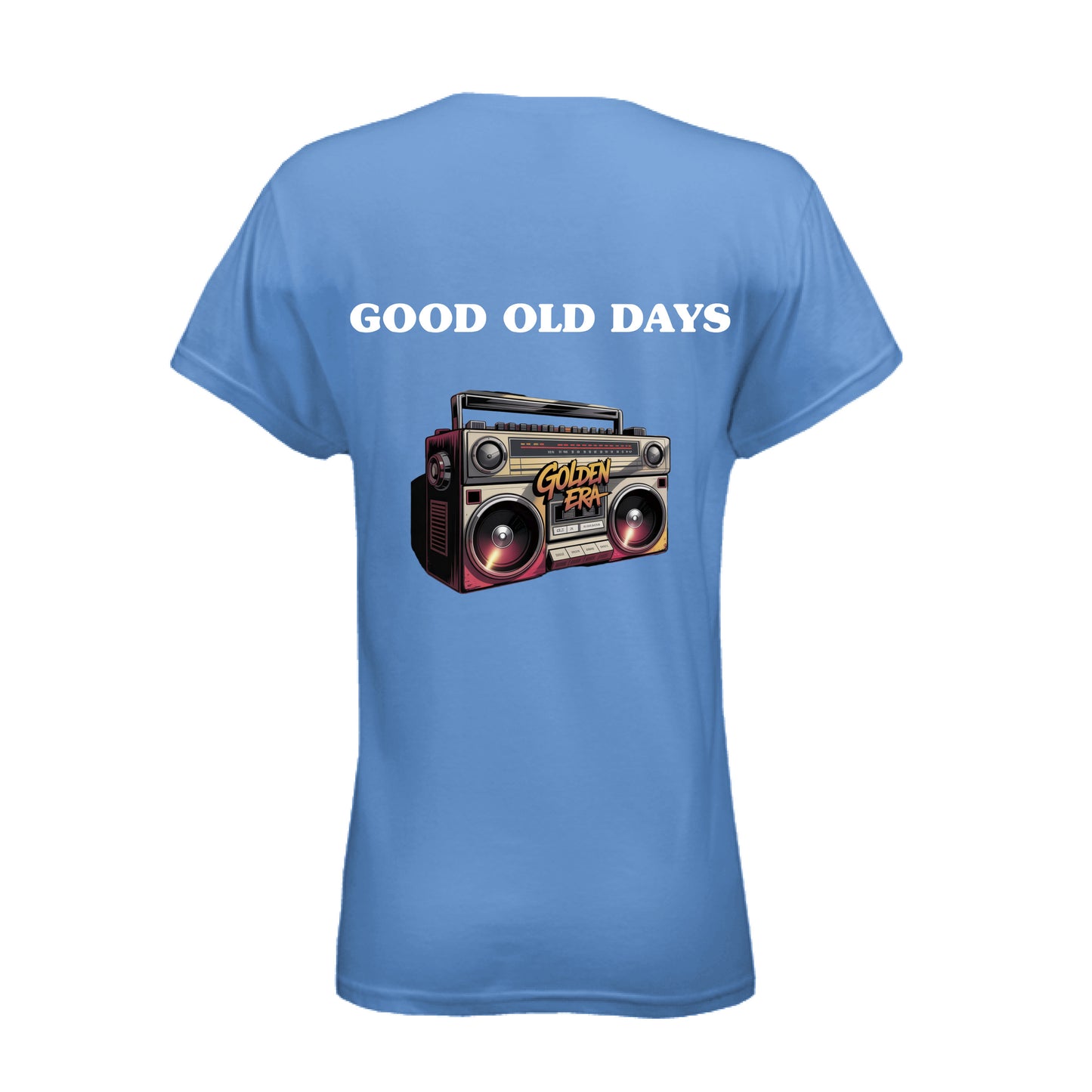 CAROLINA BLUE - BACK