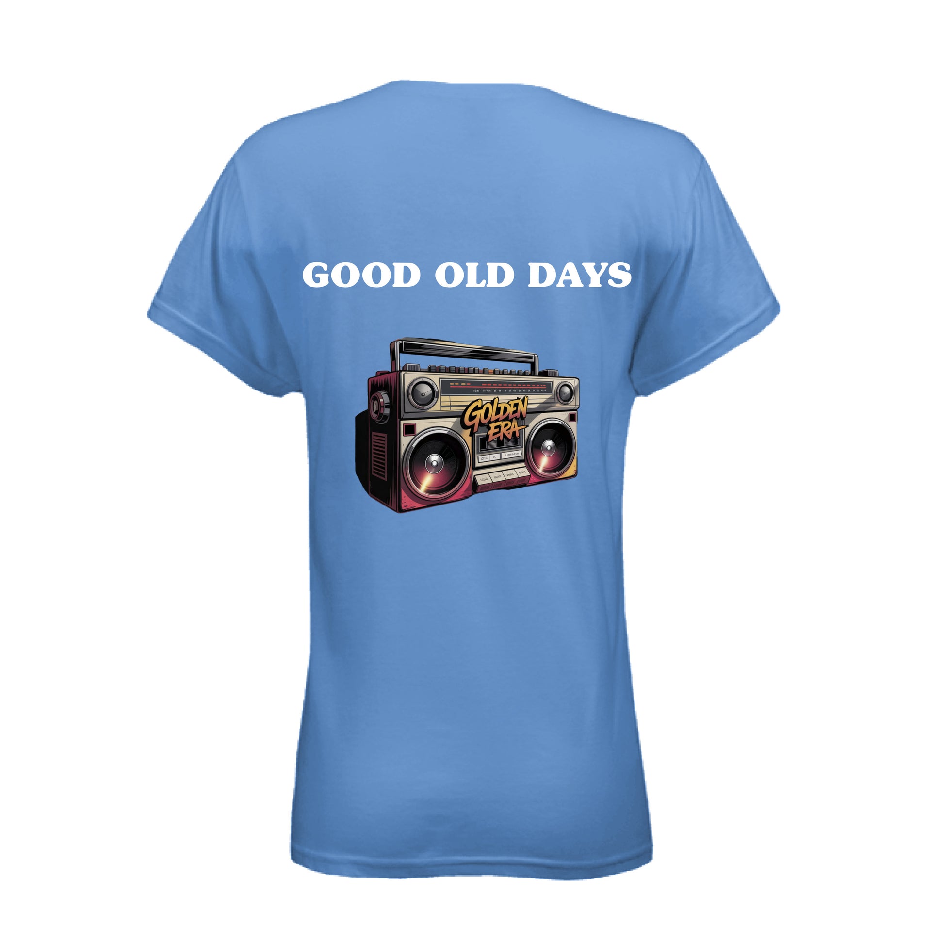 CAROLINA BLUE - BACK