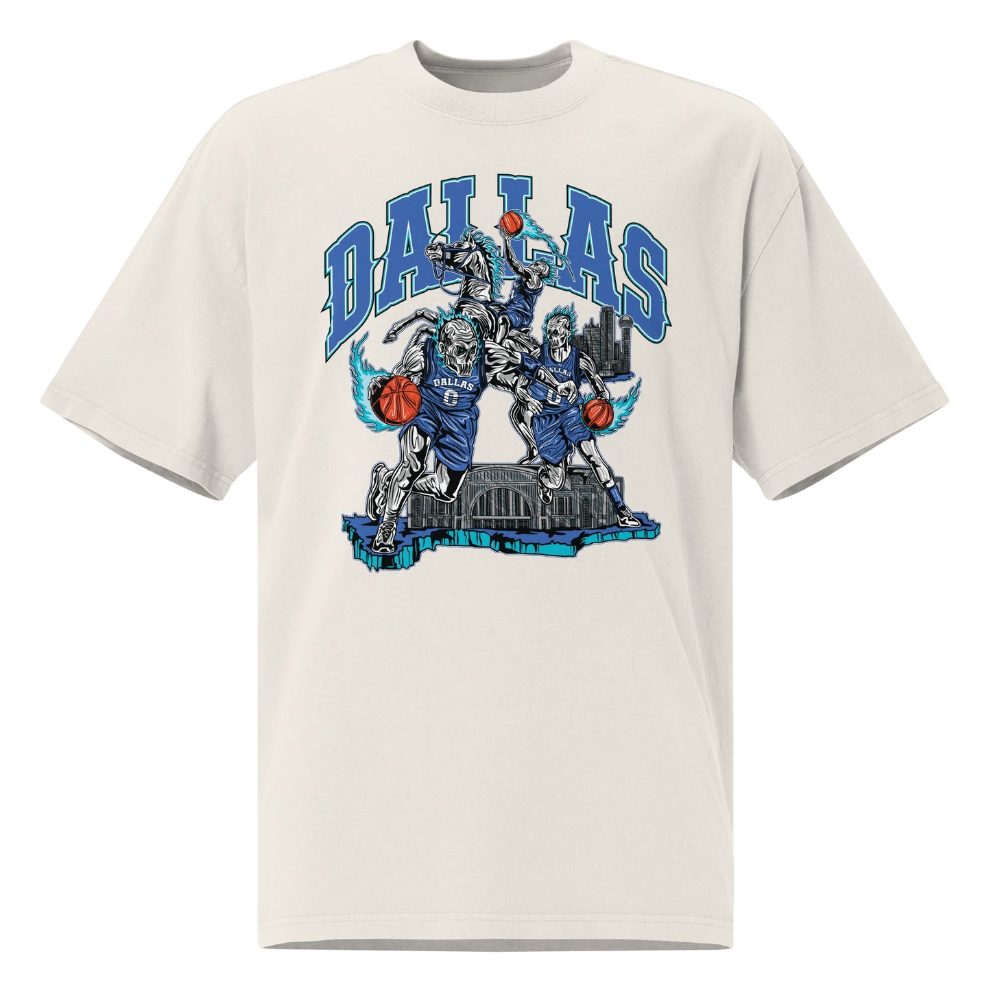 Dallas City "Staple" White T-Shirt