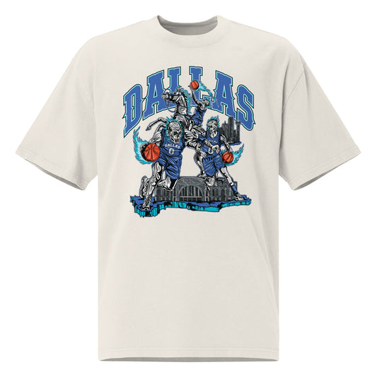 Dallas City "Staple" White T-Shirt